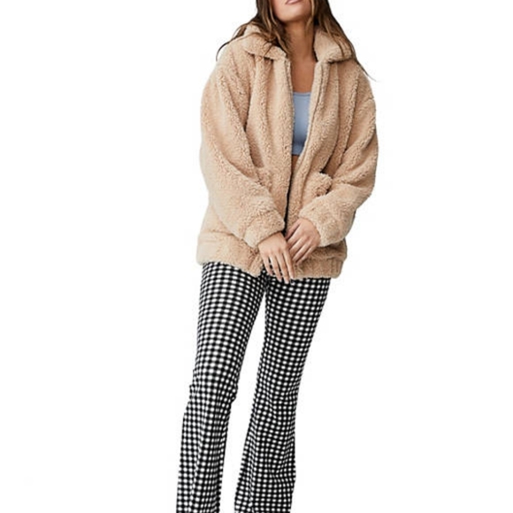 XL Cotton teddy jacket - Picture 2 of 3